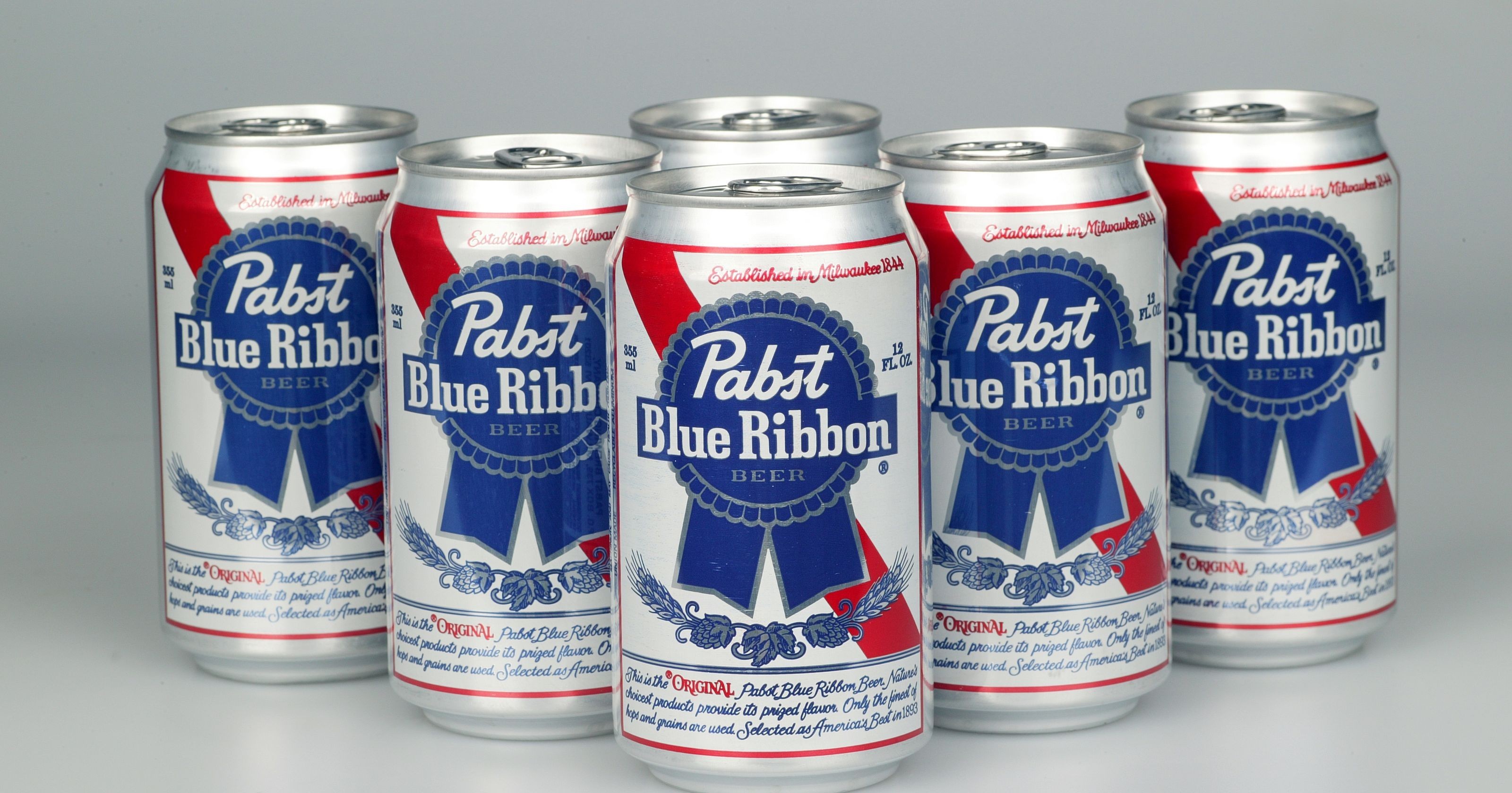 8. Pabst Blue Ribbon