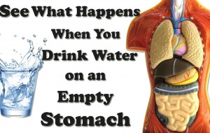 This is What Happens When You Drink Water on Empty Stomach After Waking Up