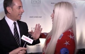 Video LOL: Jerry Seinfeld Utterly Rejecting A Pop Star's Hug Goes Viral