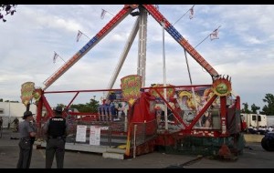 Ohio State Fair FIREBALL Ride Malfunction Throws People Through Air!!!