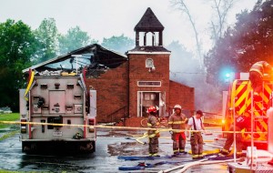 3 historically black churches within 200 miles targeted in fires