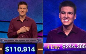 'Jeopardy!' contestant wins $110k, sets single-day record
