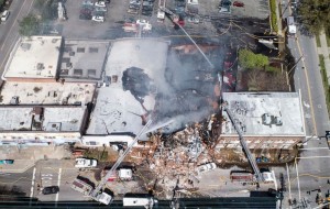 More than a dozen injured in Durham, North Carolina, gas explosion