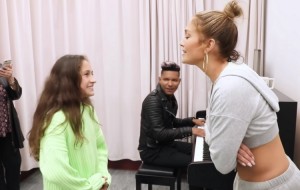 This Video Of Jennifer Lopez’s Daughter Singing Alicia Keys Is Amazing