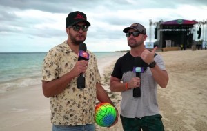 Luke Bryan, Jason Aldean & More Play Volleyball Trivia 