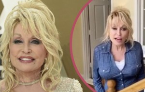 Dolly Parton Says Pandemic Message From God: Holding Us Up To Light...