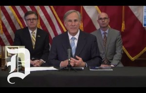 Texas governor announces plans to reopen Texas May 1st