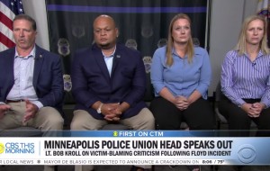 Minneapolis police union says there's no problem with systemic racism, but is open to reform