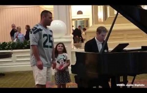 Man goes viral after video shows him singing at Disney resort