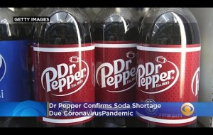 Dr. Pepper facing soda shortage during pandemic