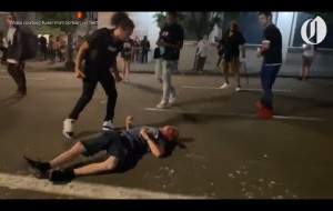 VIDEO: Portland protesters beat driver unconscious after crashing truck near Black Lives Matter rally