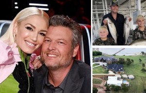 Blake Shelton and Gwen Stefani's Happiest Lake House Moments