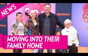 Gwen Stefani and Blake Shelton Officially Move Into ‘Family Home’