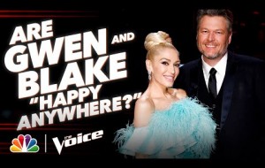 VIDEO: Blake Shelton and Gwen Stefani perform Happy Anywhere The Voice