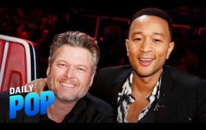 Blake Shelton & John Legend Tease New Season of "The Voice" | Daily Pop | E! News