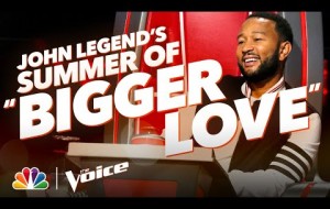 John Legend Discusses His Summer of Bigger Love - The Voice 2020