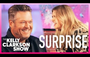Blake Shelton Surprises Kelly With Her Worst Nightmare