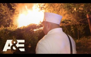 Live Rescue: Shed Catches Fire - Part 1 (Season 3) | A&E