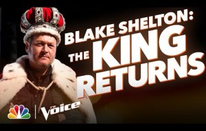 Blake Shelton Is the Self-Proclaimed King of The Voice - The Voice 2020
