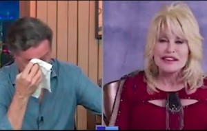 Dolly Parton Brings Her Interviewer To Tears