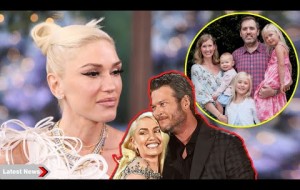 Gwen Stefani honors a deceased friend on Instagram and how Blake Shelton comforts his fiancée