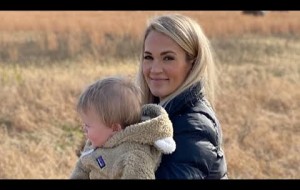 Carrie Underwood’s Little Boy Is a Certified Trouble Maker