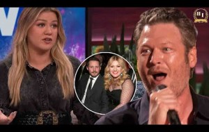 Blake Shelton is shocked when Kelly Clarkson admits he was the main cause of her divorce