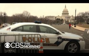 2 Capitol police officers suspended as FBI warns of more armed protests around the country