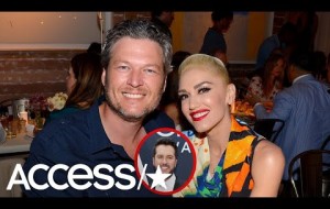 Gwen Stefani & Blake Shelton Do Date Night With Third Wheel Luke Bryan!