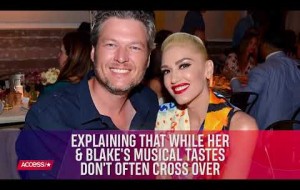 Gwen Stefani Reveals Blake Shelton's Ex Had Her Face 'Plastered Over Her Whole Bedroom'