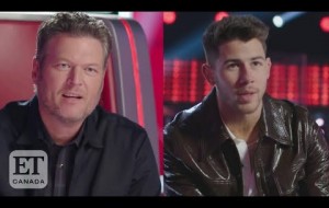 Blake Shelton Reacts To Nick Jonas Replacing Gwen Stefani On 'The Voice' Season 20