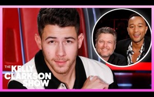 Nick Jonas On 'The Voice' Coaches' 'Sexiest Man Alive' Titles