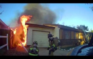 House Fire Knockdown