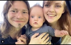 Alaskan Bush People’s Bear Brown reunites with baby mama Raiven Adams