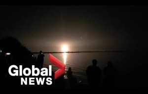 SpaceX launches Starlink Satellites in Florida, illuminates Virginia’s sky