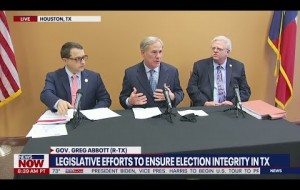 Texas Gov. Greg Abbott on election integrity in Texas I NewsNOW from FOX