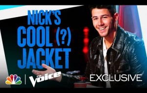 Don't Look Directly Into Nick Jonas' Jacket! - The Voice 2021