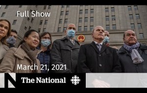 CBC News: The National: Canadian Michael Kovrig goes on trial in China