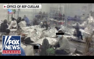 The Five' react to 'shocking' images of facilities holding children at border