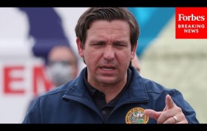 DeSantis snaps at reporter during presser: You're wrong, you're wrong, you're wrong!