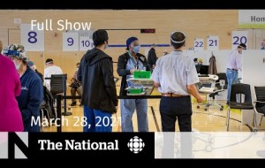 CBC News: The National | Vaccine clinics struggle to fill appointments