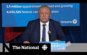 Ontario announces provincewide stay-at-home order, targeted vaccine rollout