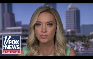 Kayleigh McEnany says radical left 'really running the show,' not Biden