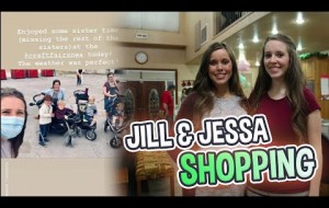 Jill & Jessa Duggar Reunite for a Day of Shopping Amid Ongoing Family Feud