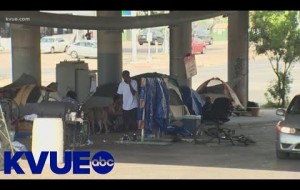 Texas leaders debate homeless camping bill