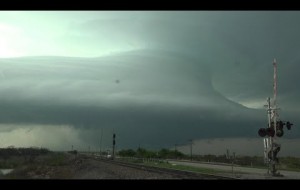 NW Texas Tornado, Hail/Wind, and Amazing Structure!