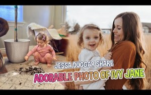 DUGGAR ADORABLE!!! Jessa Duggar Share Adorable Photo Of Ivy Jane