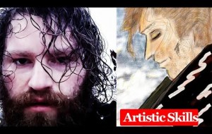 Gabe Brown Showed His Artistic Skills (Alaskan Bush People Update)