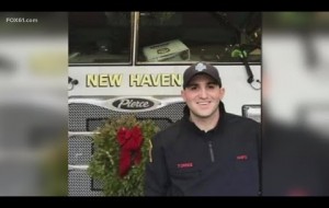 'Truly a hero' | Fallen New Haven firefighter mourned throughout the state