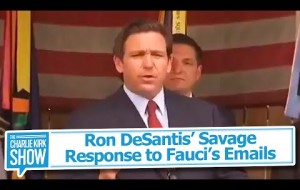 Ron DeSantis’ Savage Response to Fauci’s Emails